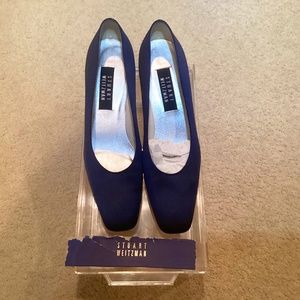Stuart Weitzman 7W19624 Blue Pump